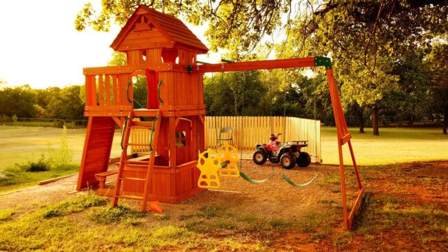 How to Keep Your Garden Play Equipment Free from Pests
